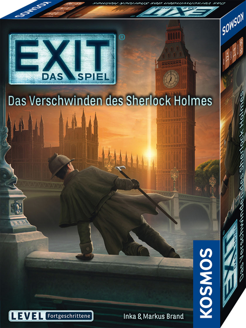 EXIT® - Das Spiel: Das Verschwinden des Sherlock Holmes (F) - Inka Brand, Markus Brand