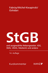 Strafgesetzbuch StGB - Ernst Eugen Fabrizy, Alexandra Michel-Kwapinski, Babek Oshidari