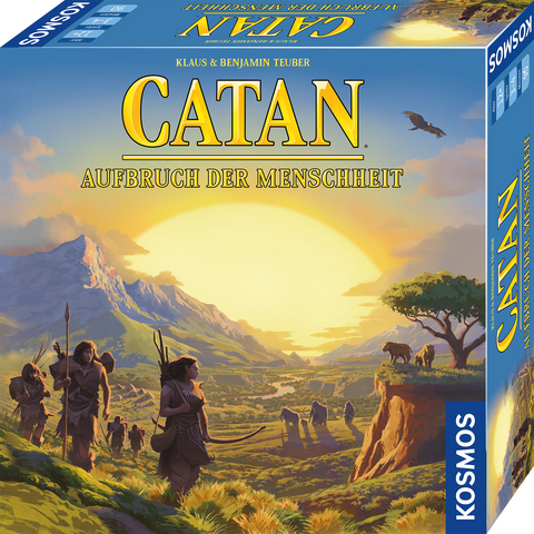 CATAN - Aufbruch der Menschheit - Klaus Teuber, Benjamin Teuber