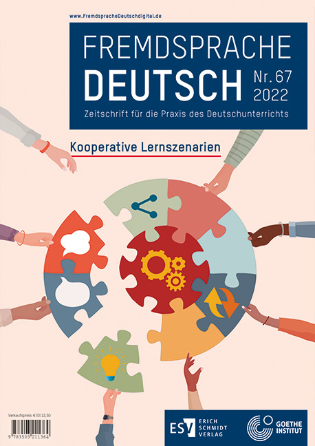 Fremdsprache Deutsch - - Heft 67 (2022): Kooperative Lernszenarien - 