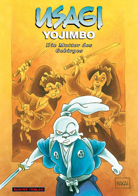 Usagi Yojimbo 21 - Die Mutter des Gebirges - Stan Sakai