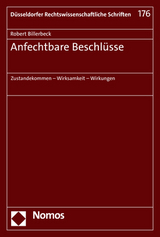 Anfechtbare Beschlüsse - Robert Billerbeck