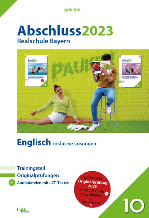 Abschluss 2023 - Realschule Bayern Englisch -  Bergmoser + Höller Verlag AG