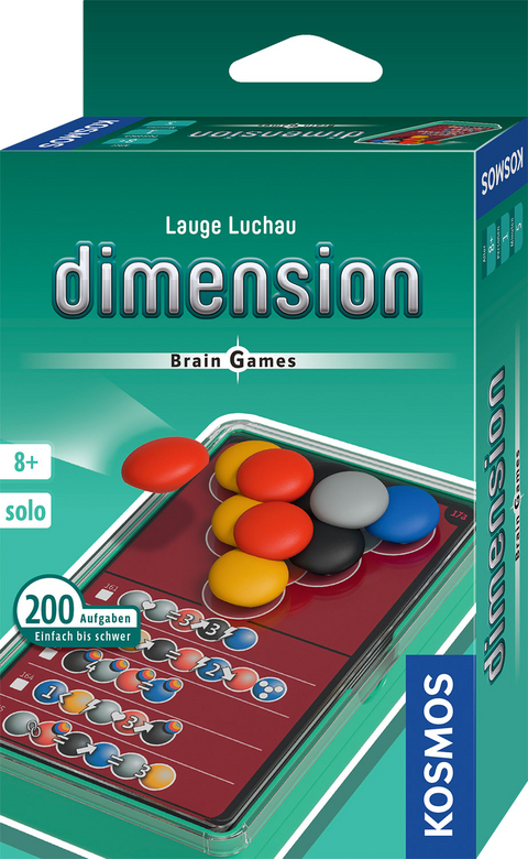 Dimension Brain Games - Lauge Luchau Rosendahl