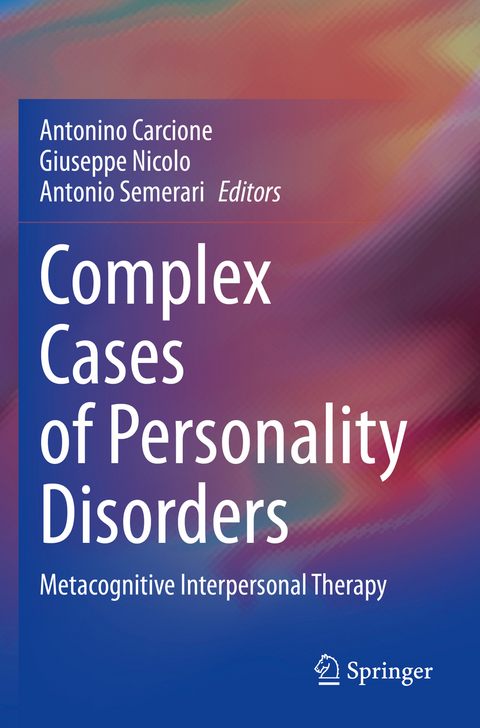 Complex Cases of Personality Disorders - 