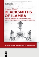 Blacksmiths of Ilamba - Crislayne Alfagali