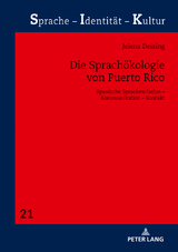 Die Sprachökologie von Puerto Rico - Jelena Deising