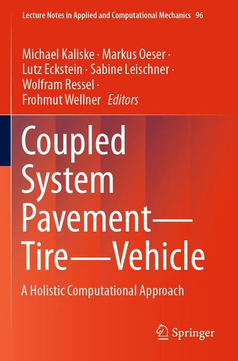 Coupled System Pavement - Tire - Vehicle - 