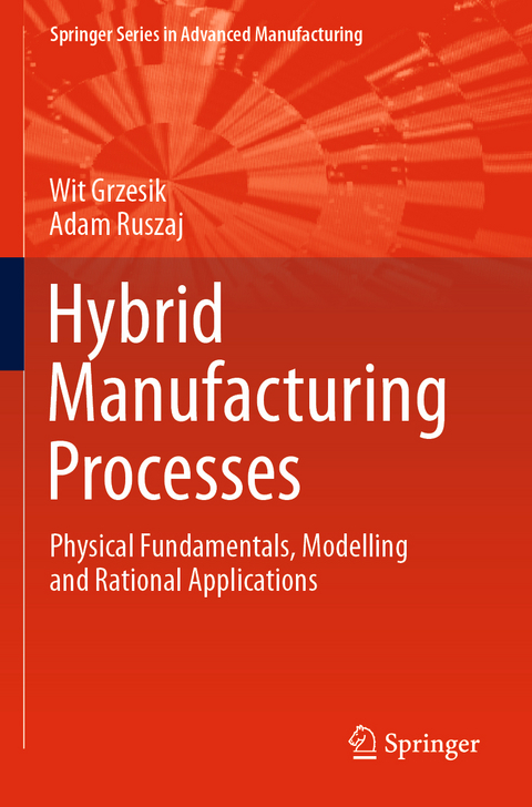 Hybrid Manufacturing Processes - Wit Grzesik, Adam Ruszaj