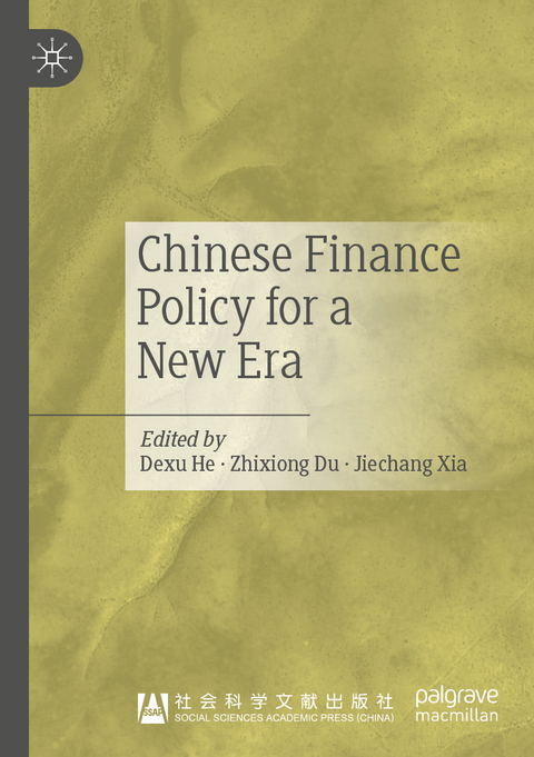 Chinese Finance Policy for a New Era - 