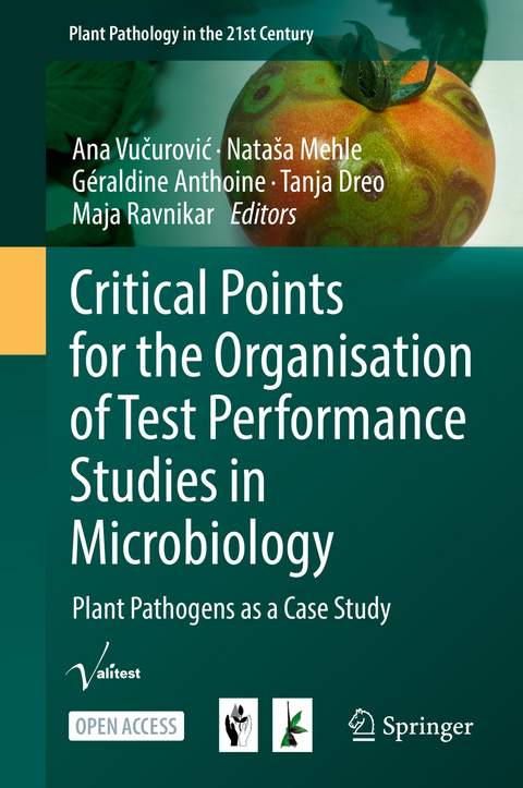 Critical Points for the Organisation of Test Performance Studies in Microbiology - 