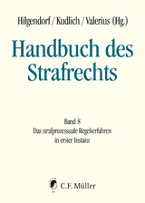 Handbuch des Strafrechts - 