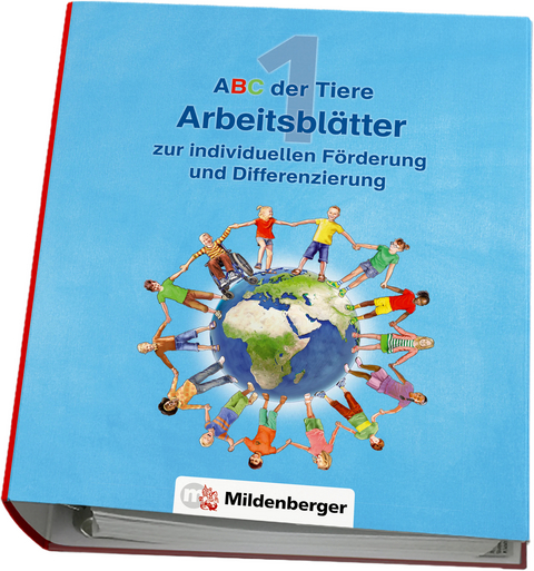 ABC der Tiere 1 – Arbeitsblätter zur individuellen Förderung und Differenzierung - Klaus Kuhn