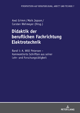 Didaktik der beruflichen Fachrichtung Elektrotechnik - 