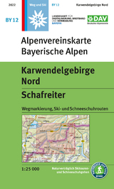 Karwendelgebirge Nord, Schafreiter - Deutscher Alpenverein e.V.