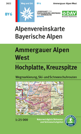 Ammergauer Alpen West, Hochplatte, Kreuzspitze - Deutscher Alpenverein e.V.