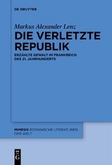 Die verletzte Republik - Markus Alexander Lenz