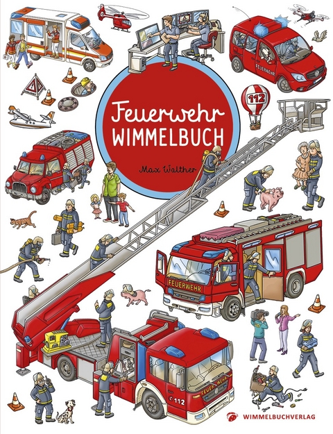 Feuerwehr Wimmelbuch Pocket