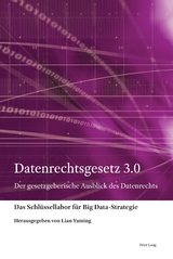 Datenrechtsgesetz 3.0 -  Schlüssellabor für Big Data-Strategie