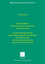 Internationalismen in der französischen und deutschen Tourismuswerbung - Cornelia Brandt