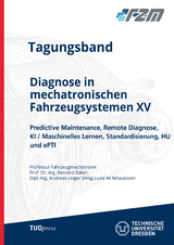 Diagnose in mechatronischen Fahrzeugsystemen XV - 