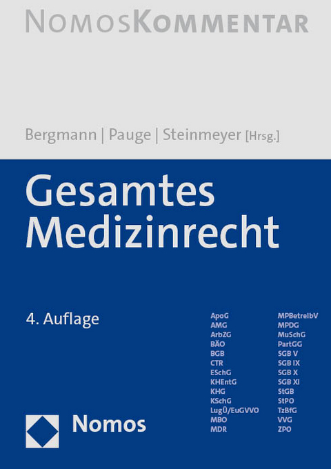 Gesamtes Medizinrecht - 