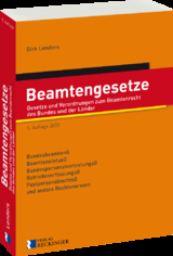 Beamtengesetze