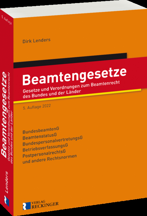 Beamtengesetze