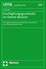 Erschöpfungsgrundsatz im Online-Bereich - Guide Wu