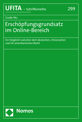 Erschöpfungsgrundsatz im Online-Bereich - Guide Wu