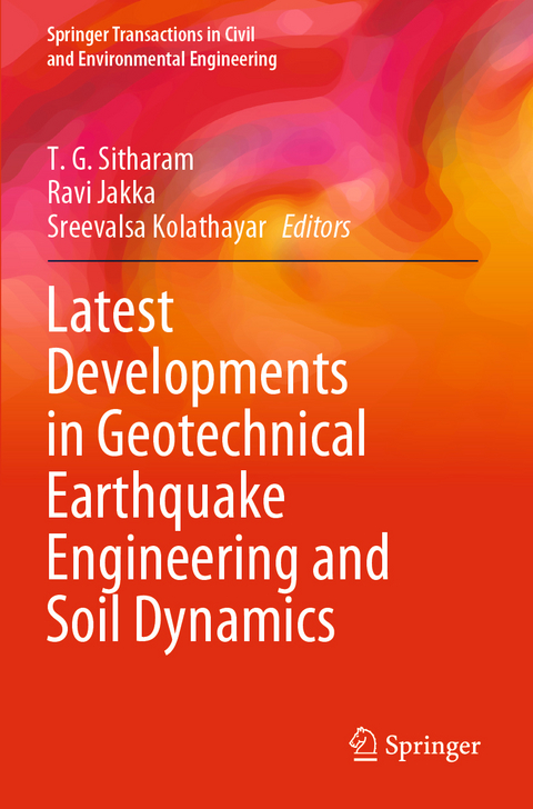 Latest Developments in Geotechnical Earthquake Engineering and Soil Dynamics - 