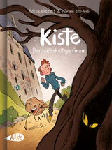 Kiste. Der hinterhältige Gnom (Kinderroman) - Patrick Wirbeleit, Mariam Ben-Arab