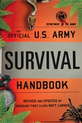 U.S. Army Survival Handbook, Revised -  Matt Larsen