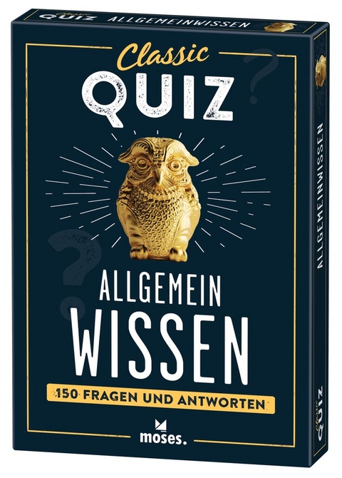 Classic Quiz Allgemeinwissen - Nicola Berger