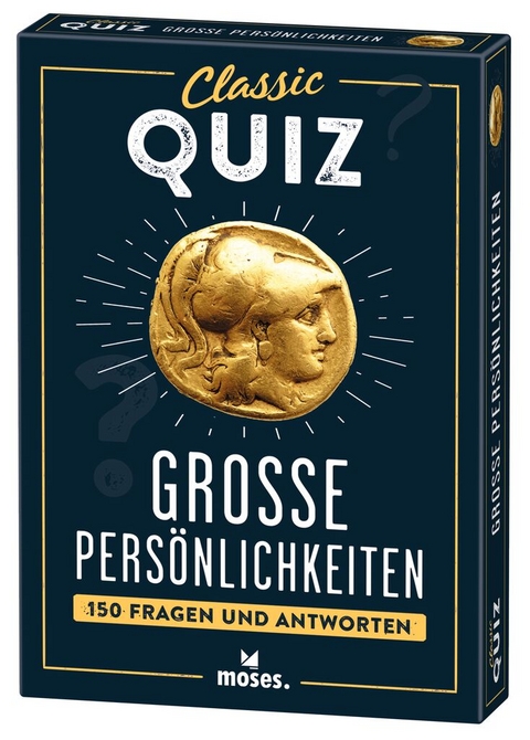 Classic Quiz Große Persönlichkeiten - Tobias Bungter