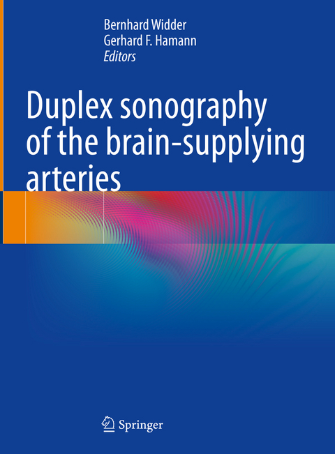 Duplex sonography of the brain-supplying arteries - 