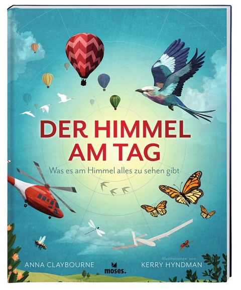 Der Himmel am Tag und in der Nacht - Anna Claybourne