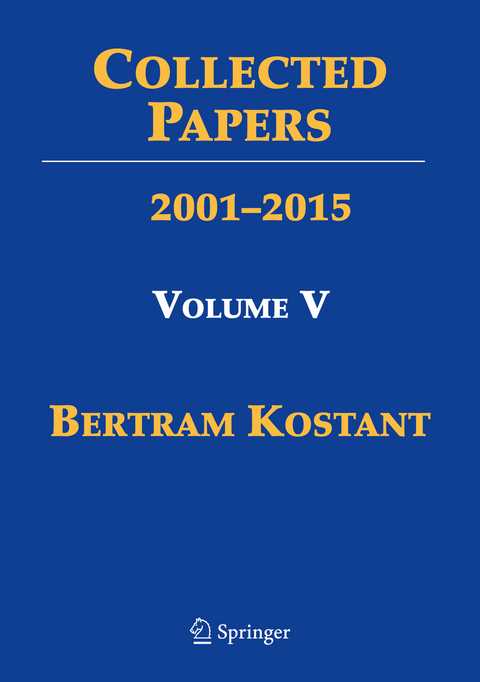 Collected Papers - Bertram Kostant