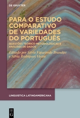 Para o estudo comparativo de variedades do Português - 