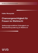 Chancengerechtigkeit für Frauen im Wahlrecht - Halina Wawzyniak