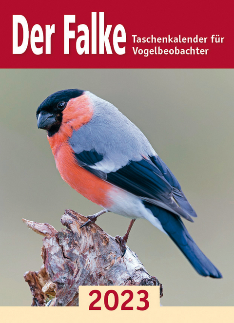 Der Falke-Taschenkalender für Vogelbeobachter 2023 - 