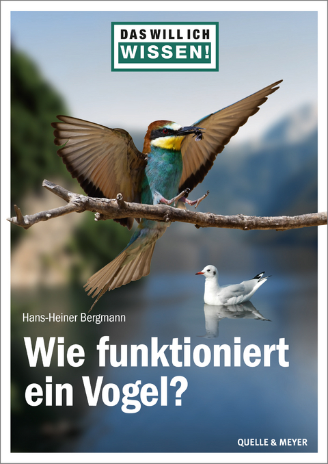 Das will ich wissen! Wie funktioniert ein Vogel? - Hans-Heiner Bergmann