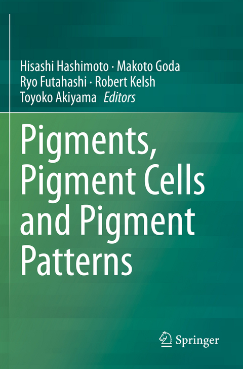 Pigments, Pigment Cells and Pigment Patterns - 