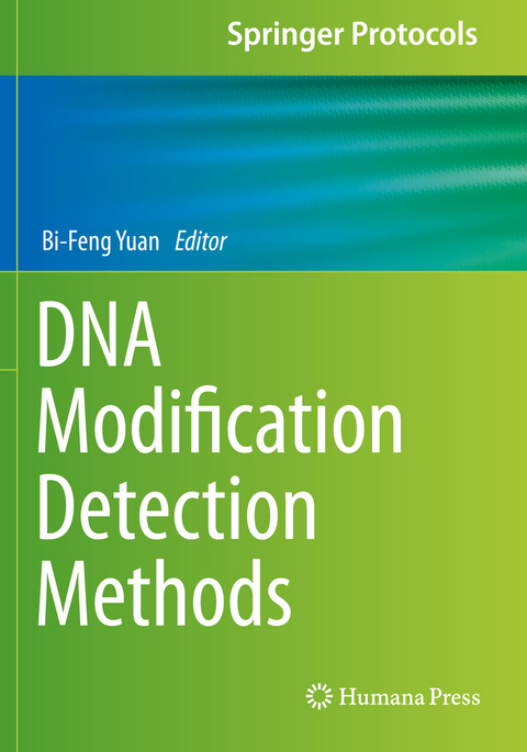 DNA Modification Detection Methods - 