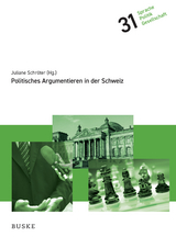 Politisches Argumentieren in der Schweiz - 