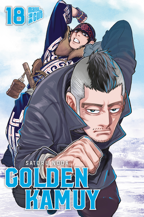 Golden Kamuy 18 - Satoru Noda