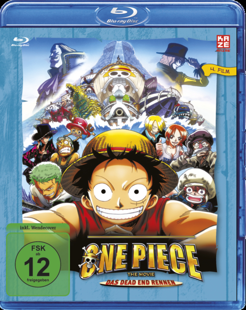 One Piece - 4.Film: Das Dead End Rennen - Blu-ray - Kônosuke Uda