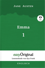 Emma - Teil 1 (Buch + Audio-Online) - Lesemethode von Ilya Frank - Zweisprachige Ausgabe Englisch-Deutsch - Jane Austen