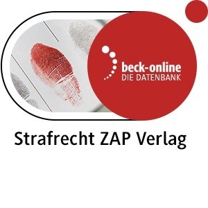 beck-online. Strafrecht ZAP Verlag