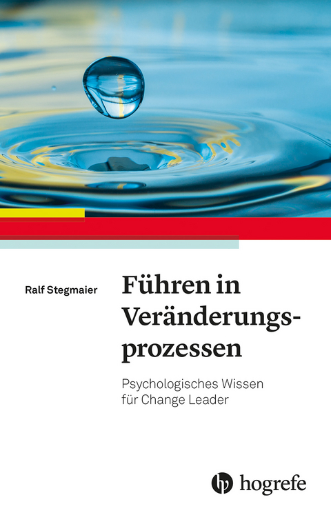 Führen in Veränderungsprozessen - Ralf Stegmaier